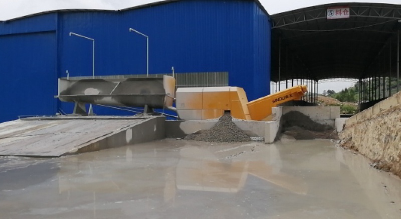 Recycling Of Slurry Water In Sedimentation Tank