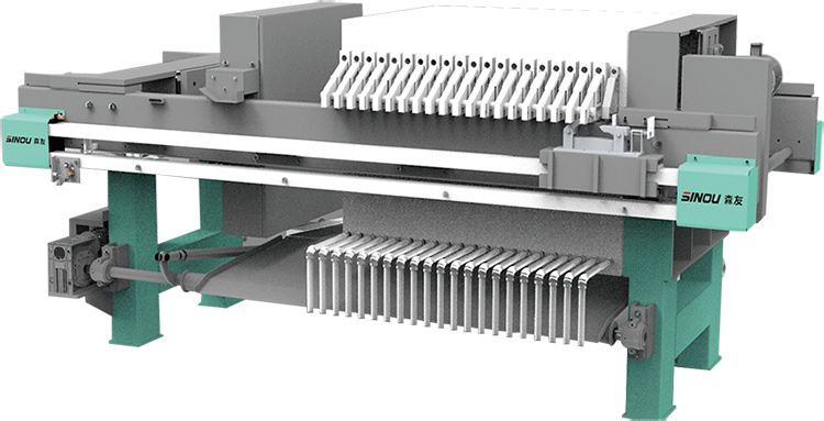 壓濾機(jī)系統(tǒng)